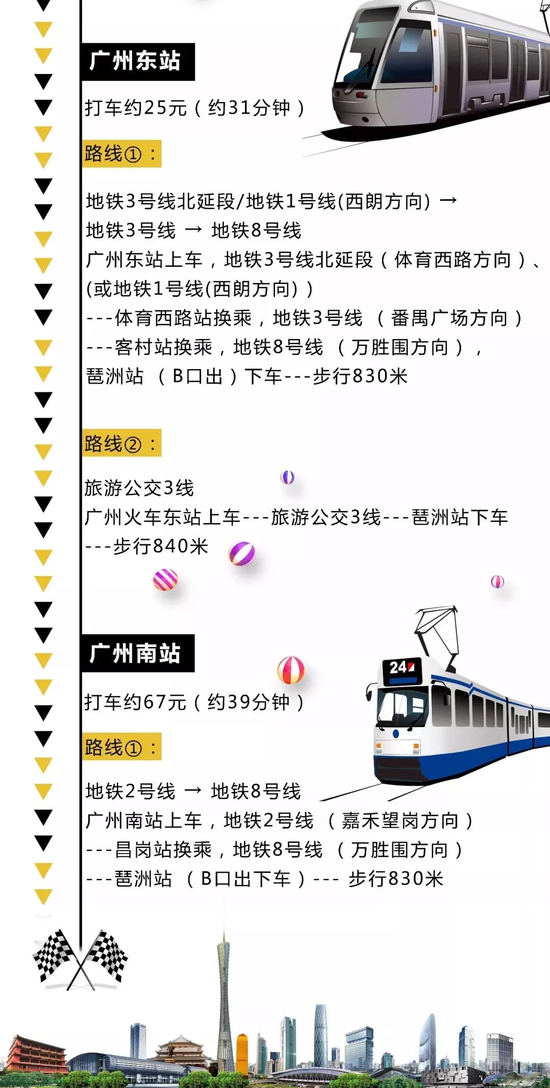 第51届中国广州国际美博会交通天气小贴士